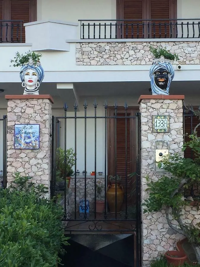 Colapesce Bed & Breakfast Santa Teresa Di Riva